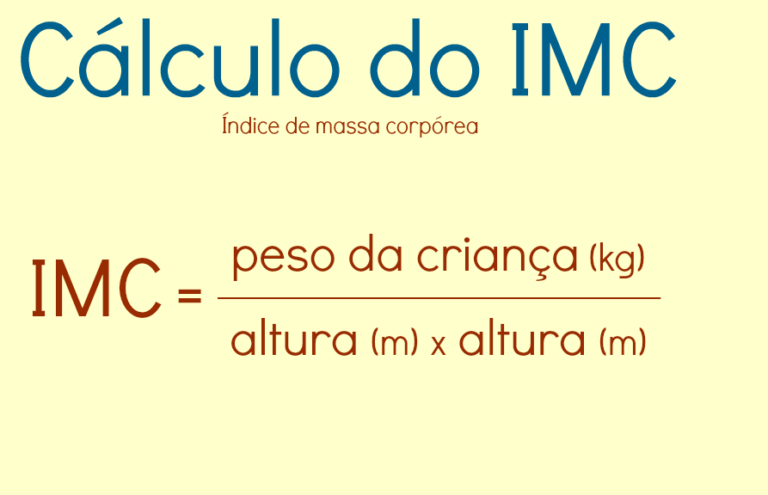 Imc Infantil Como Calcular O Peso Ideal Da Criança Corretamente Veja Isso 