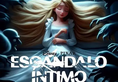 capa do disco Luisa Sonsa como personagem Disney Pixar